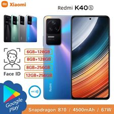 Xiaomi Redmi K40S 5G Snapdragon 870 NFC 12GB+256GB 120Hz 48MP OIS Camera 4500mAh