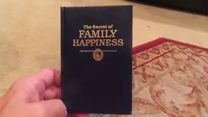 Watchtower Society Hardbound The Secret of Family Happiness 1996 - Picture 1 of 6