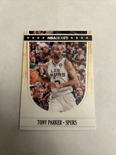 2011-12 Panini Hoops #221 Tony Parker SAN ANTONIO SPURS FRANCE