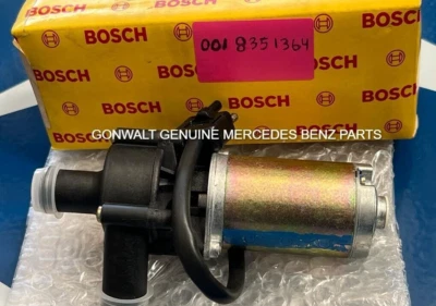 Bomba de agua auxiliar motor Mercedes-Benz G550 G500 300E 300TD 86-15 0018351364 Foto 1 de 3