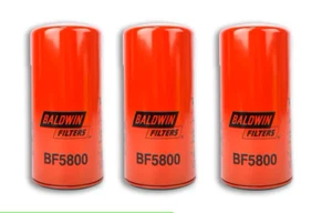 (3) pack lot BF5800 Baldwin Fuel Filter - Picture 1 of 1