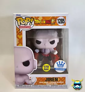Funko Pop #1285 JIREN Dragon Ball Super Animación Anime GITD NUEVO UK Figura Vinilo - Imagen 1 de 8