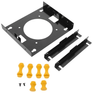  Festplatten-Stoßdämpfer-Halterung, 3,5-Zoll-Festplatten-Montagehalterung, - Bild 1 von 12