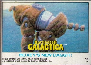 1978 Topps Battle Star Galactica # 35