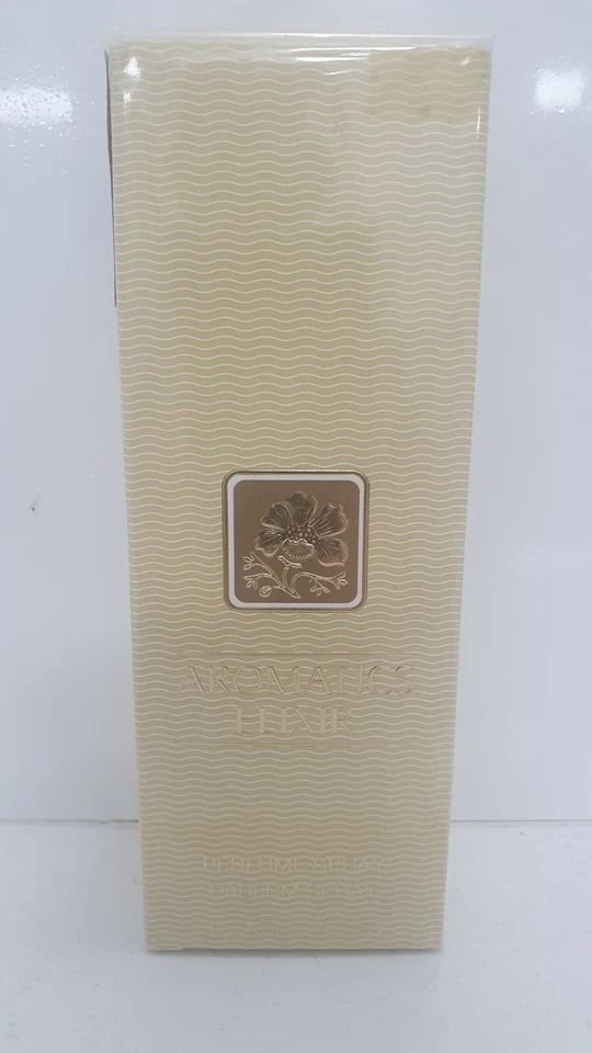 Туалетный спрей для женщин Clinique Aromatics Elixir 3,4 жидких унции 100 мл в запечатанной коробке - Изображение 1 из 1