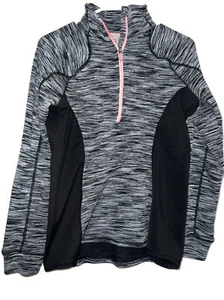 Avalanche Langarm 1/4 Reißverschluss Jacke Pull Over Medium atmungsaktiv feuchtigkeitsableitend gebraucht, in einwandfreiem Zustand - Bild 1 von 8