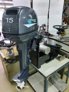 Mando a distancia delantero fueraborda eléctrico 15HP, 72V_Peak30Kw_waterCool kit de FedEx - Imagen 1 de 15