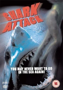 Shark Attack DVD (2006) New FREE SHIPPING - Imagen 1 de 1