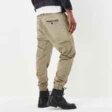 G Star Raw Bronson Zip Tapered Cuffed Jeans