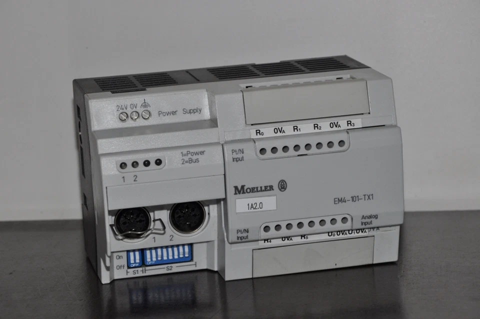 Moeller/ Klöckner Moeller SPS, EM4-101-TX1, Dezentrale Erweiterung Temperatur - Image 1 of 1