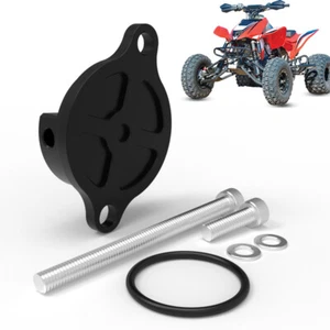 Tapa de tapa de filtro de aceite apta para Honda Sportrax 450 2004-2005 - Imagen 1 de 10