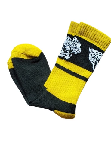 NfL Jacksonville Jaguars Football Crew Socks Sports Fan Gift Cover