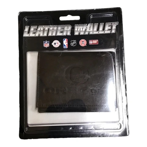 NCAA  Brown Tri-Fold Wallet Cover