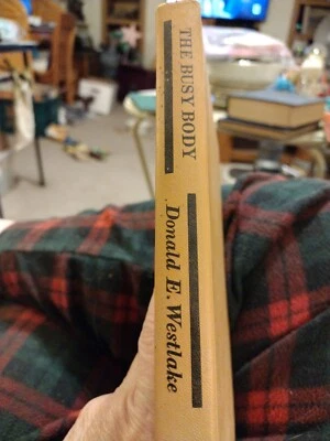 THE BUSY BODY by Donald E. Westlake 1966, Hardcover - Image 1 of 3