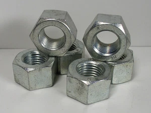 Lot of 6 3/4-10 Galvanized 2H Hex Nut - Picture 1 of 1