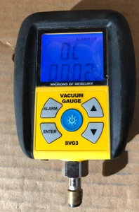 Fieldpiece SVG3 Misuratore di Aspirazione Micron Digitale AS-IS Ricambi - Foto 1 di 4