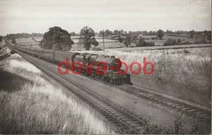 Eisenbahn Foto LMS Patriot 45540 Sir Robert Turnbull Milverton 1948 4-6-0 Lok - Bild 1 von 1
