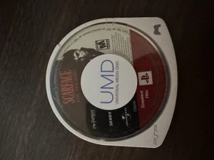 Scarface PSP Game Money Power Respect Sony PlayStation Portable UMD Only Tested - Picture 1 of 2