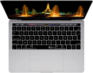 Housse De Clavier France FR Protection Cover Skin Pour MacBook Pro 13 15" - Photo 1/1