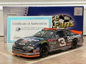 2000 Dale Earnhardt Goodwrench Talladega Final Win COLOR CHROME RFO NASCAR 1/24 - Picture 1 of 17