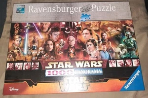 Ravensburger Disney Star Wars 1000 Piece Panorama Jigsaw Puzzle (2015) #150670 - Picture 1 of 4