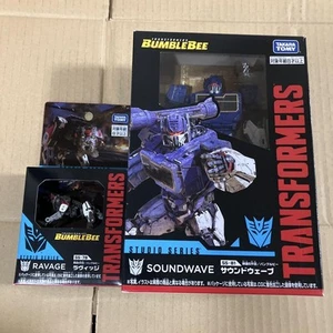 Takara Tomy Transformers Soundwave/Ravage Figure SS-81/SS-78 New - Picture 1 of 12