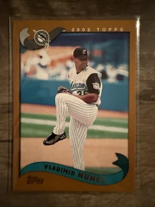 2002 Topps - #46 Vladimir Nunez MLB Florida Marlins                          (M) - Picture 1 of 2