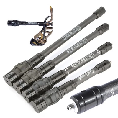 Carbon Balance Bar 6" 8" 10'' 12'' Stabilizer Archery Compound Bow Hunt Dampener - image 1 of 4