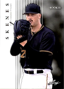 PAUL SKENES 2024 LEAF PREMIER ROOKIE CARD #R-12 Mint RC - Picture 1 of 2