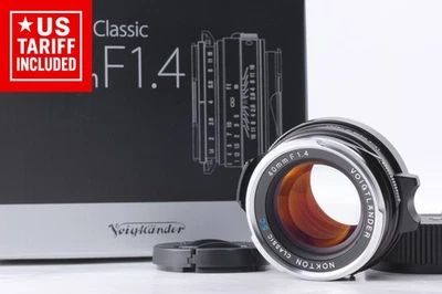 【Unused in Box】 Voigtlander NOKTON 40mm f1.4 SC Lens VM Leica M Mount From JAPAN - Image 1 of 4
