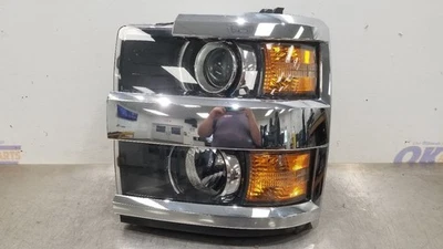 16 CHEVY SILVERADO 2500 HEADLAMP LIGHT ASSEMBLY LEFT DRIVER - Image 1 of 4