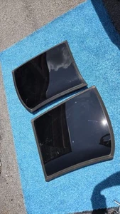 1993-2002 Camaro Firebird Driver & Passenger Factory Glass T-Tops Pair USED GM - Bild 1 von 10