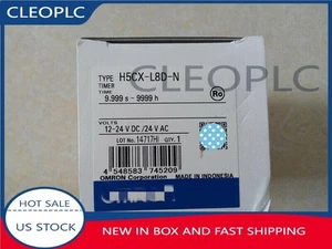 1PC OMRON H5CX-L8D-N H5CXL8DN Timer Unit New In Box Fast Shipping - Picture 1 of 1
