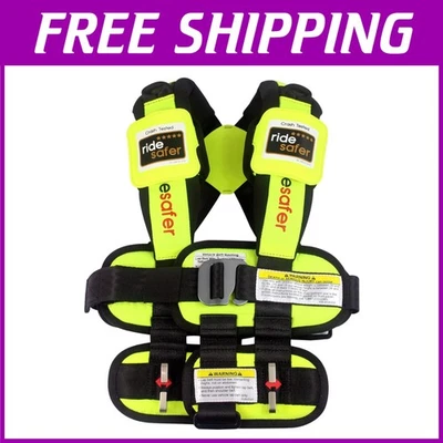 Chaleco de retención infantil amarillo - ligero y portátil Foto 1 de 4