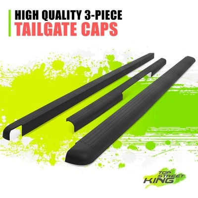 3 件尾门床导轨保护罩适用于日产 Frontier 73.3 英寸床 05-14 — 第 1/4 张图片