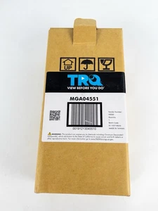 Door Mirror Glass-Manual Towing Mirror Glass TRQ MGA04551 Brand New - Picture 1 of 4