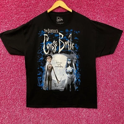 Tim Burtons Corpse Bride Movie Poster Promo T-Shirt XL - Image 1 of 4