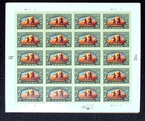 Scott# 3854 - 37¢ Lewis & Clark Full Mint Sheet MNH - Picture 1 of 1