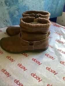 JBU by Jambu Memory Foam Women's Dottie-Water Resistant Brown Ankle Boots 7 - Picture 1 of 6