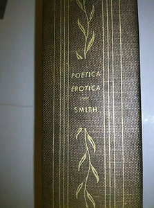 BOOK POETICA EROTICA - Picture 1 of 2