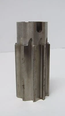 1" X 1-5/8" HSS STRAIGHT FLUTE SHELL REAMER 3-1/2"OAL - Image 1 of 4