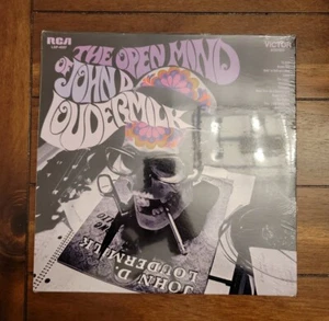 The Open Mind Of John D Loudermilk, RCA Victor LSP-4097 Sealed Promo Copy 1969 - Picture 1 of 3