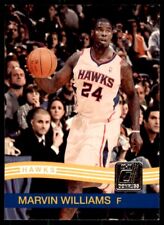 2010-11 Donruss Marvin Williams Basketball Cards #154