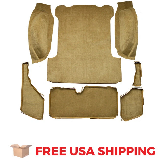 FITS 1963-1973 Jeep Wagoneer Cargo Area Loop Carpet Foto 1 de 1