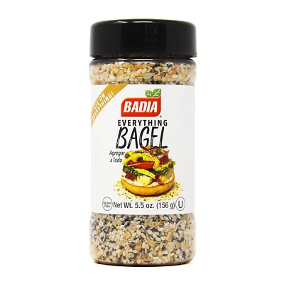 Badia Everything Bagel Mix Seasoning, 5.5 Ounce Bottle - Image 1 of 4