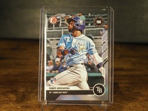 2020 Bowman Next 2021 Baseball America's Top 100 Prospects #43 Randy Arozarena