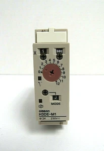 OMRON H3DE-M1 TIMER RELAY - Bild 1 von 6