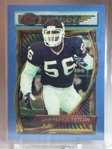 1994 TOPPS FINEST #193 LAWRENCE TAYLOR - Picture 1 of 2