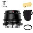 TTArtisans 35mm F1.4 APS-C Lens for M43 Micro Four Thirds Camera EM1 GH4 GH3 OMD