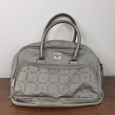 Antler Metallic Green Carry On Tote Shoulder Hand Luggage Bag Travel Cabin 35x19 — 第 1/4 张图片